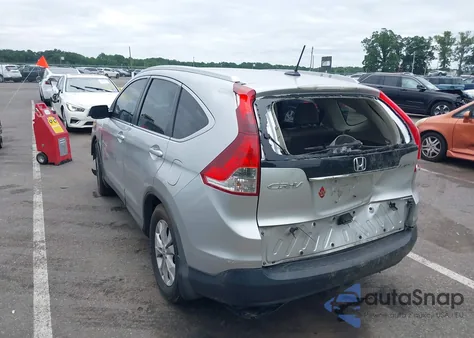 2013 Honda Cr-V Ex-L из США, поврежденный, VIN 2HKRM4H7XDH657384